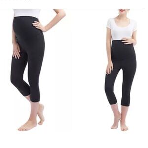 NWT Kimi and Kai Maternity Esi Daily Essential Leggings